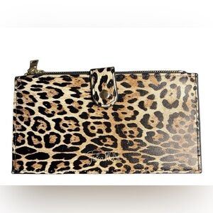 Leopard Print Women's Wallet
